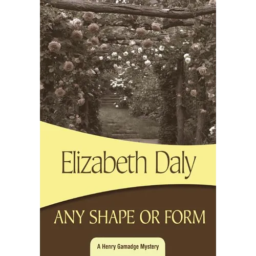 Any Shape or Form - Paperback