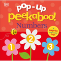 Pop-Up Peekaboo! Numbers: A Number Surprise Under Every Flap! - Board Book