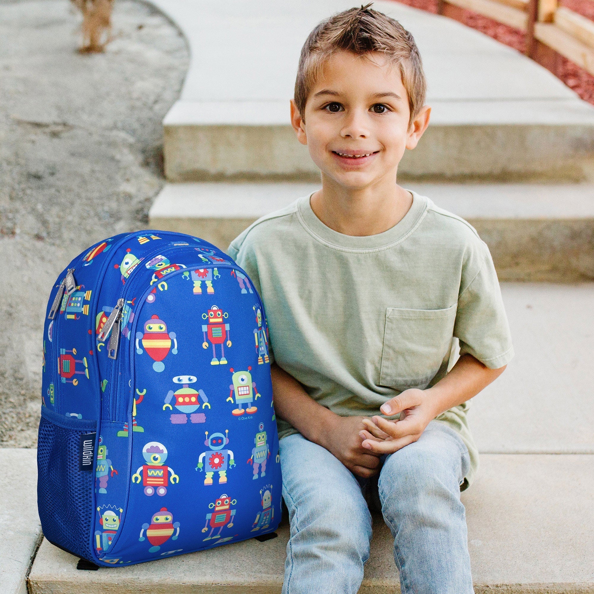 Wildkin 15-Inch Kids Backpack