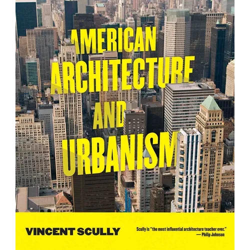 American Architecture and Urbanism - Paperback