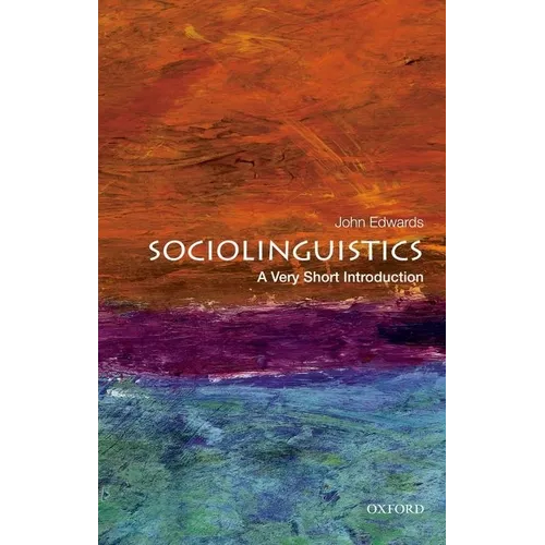 Sociolinguistics: A Very Short Introduction - Paperback