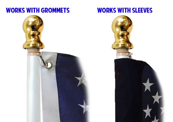 Rotating Flagpole
