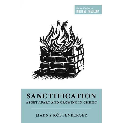 Sanctification as Set Apart and Growing in Christ - Paperback