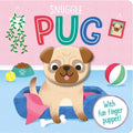 Snuggle Pug: Finger Puppet Board Book - Board Book
