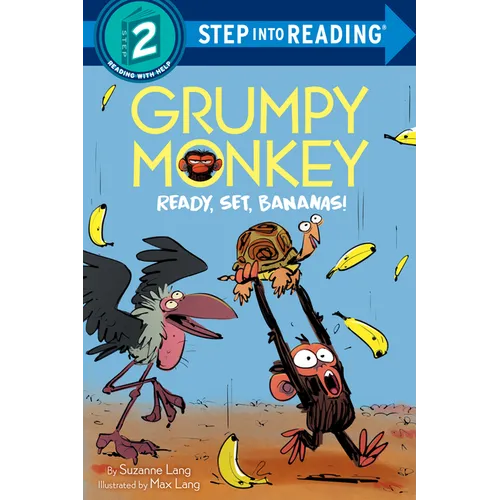 Grumpy Monkey Ready, Set, Bananas! - Paperback
