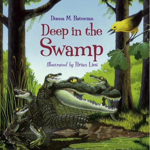 Deep in the Swamp - Paperback