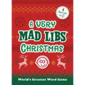 A Very Mad Libs Christmas: 4 Mad Libs in One! - Paperback