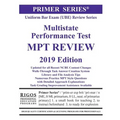 Rigos Primer Series Uniform Bar Exam (UBE) Review Series Multistate Performance Test (MPT Review)