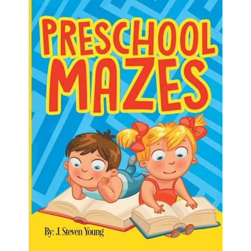 Preschool Mazes - Paperback