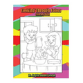 Cooking Through Colors Coloring Book - Paperback