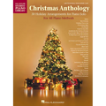 Christmas Anthology: Late Elementary to Intermediate Level Piano Solos for All Piano Methods - Paperback