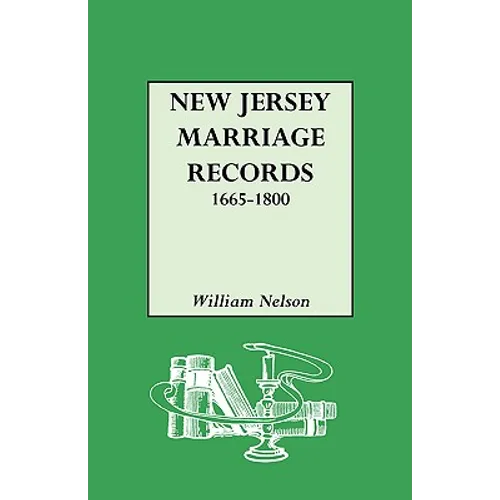 New Jersey Marriage Records, 1665-1800