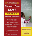 Common Core Math Grade 4 Textbook & Workbook: Common Core 4th Grade Math Workbook & Practice Test Questions - Paperback