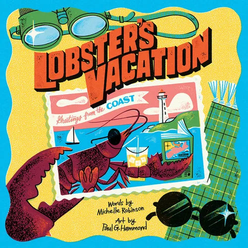 Lobster's Vacation - Paperback
