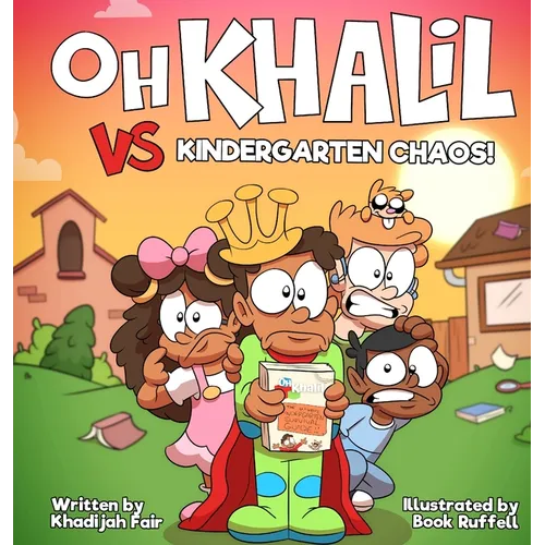 Oh Khalil vs Kindergarten Chaos - Hardcover