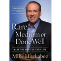 Rare, Medium, or Well Done - Hardcover