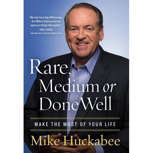 Rare, Medium, or Well Done - Hardcover