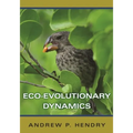Eco-Evolutionary Dynamics - Paperback