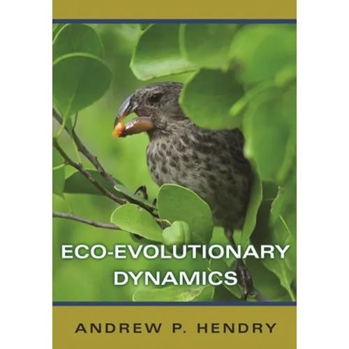 Eco-Evolutionary Dynamics - Paperback