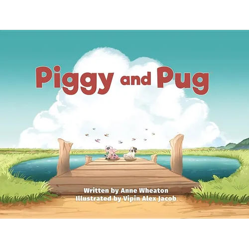 Piggy and Pug - Hardcover