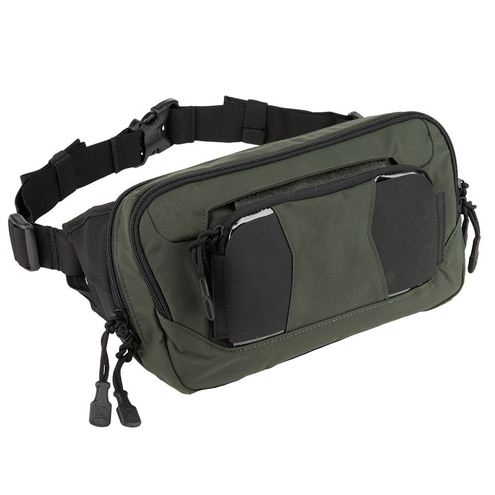 Vertx SOCP Fanny Pack - Quick Draw CCW Carry - Hands-Free Phone Navigation