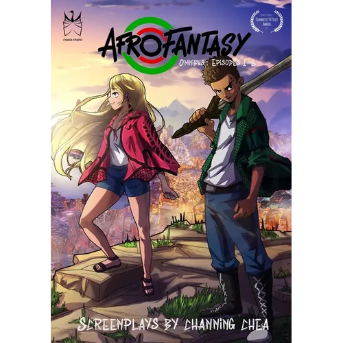 AfroFantasy: Omnibus: Episodes 1 - 6 - Hardcover
