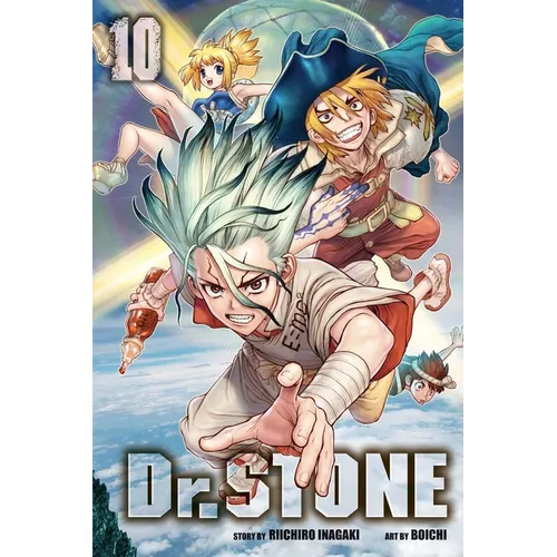 Dr. Stone, Vol. 10: Wings of Humanity - Paperback