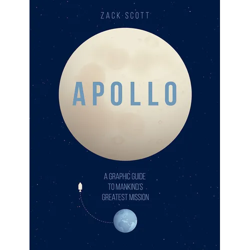 Apollo: A Graphic Guide to Mankind's Greatest Mission - Hardcover