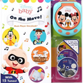 Disney Baby: On the Move! Music Player - Hardcover