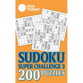 USA Today Sudoku Super Challenge 3 - Paperback