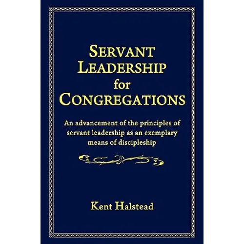 Servant Leadership for Congregations - Paperback
