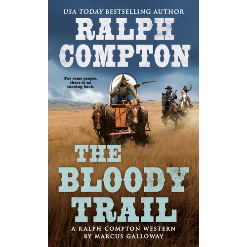 The Bloody Trail - Mass Market Paperbound