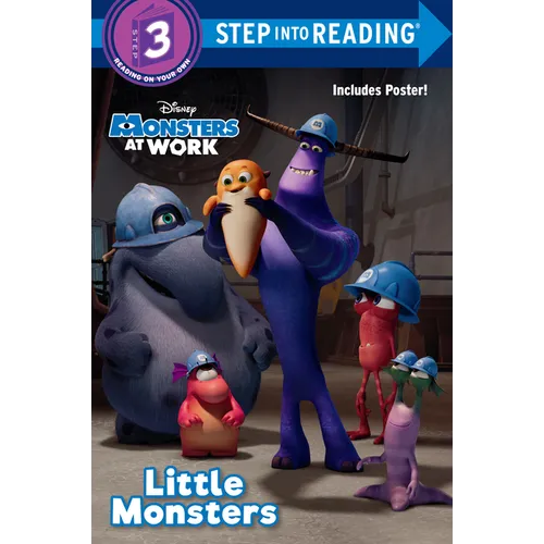 Little Monsters (Disney Monsters at Work) - Paperback