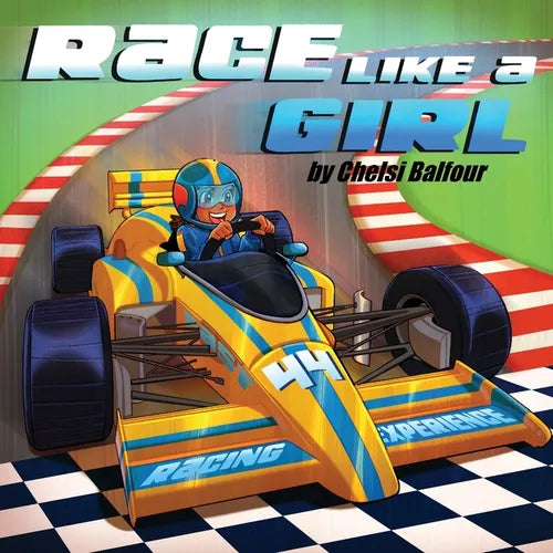 Race Like a Girl - Paperback