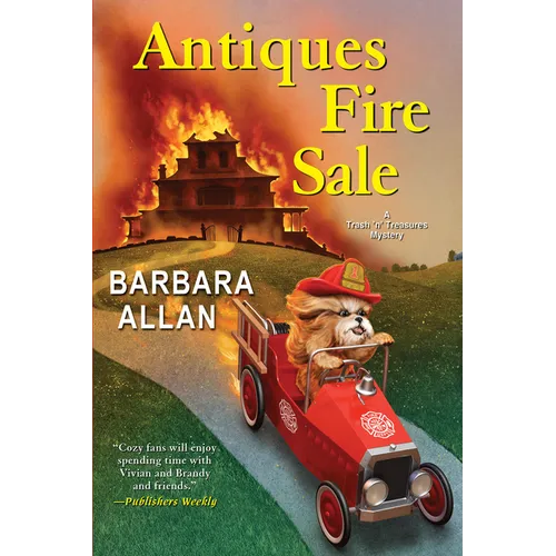 Antiques Fire Sale - Mass Market Paperbound