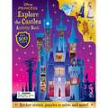 Disney Princess: Explore the Castles Activity Book: With Over 500 Stickers - Paperback