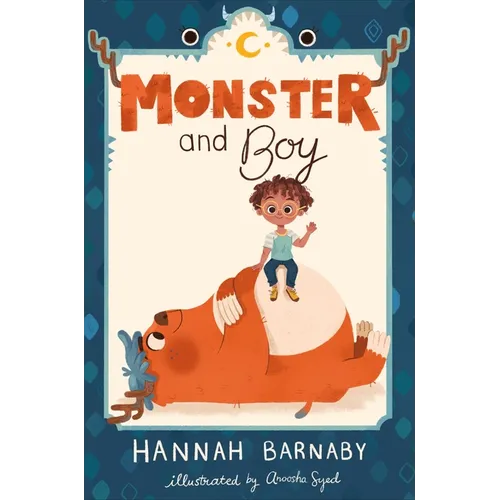 Monster and Boy - Paperback