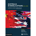 Australia in World Affairs 2016-2020 - Paperback