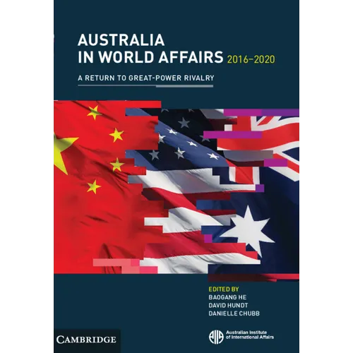 Australia in World Affairs 2016-2020 - Paperback