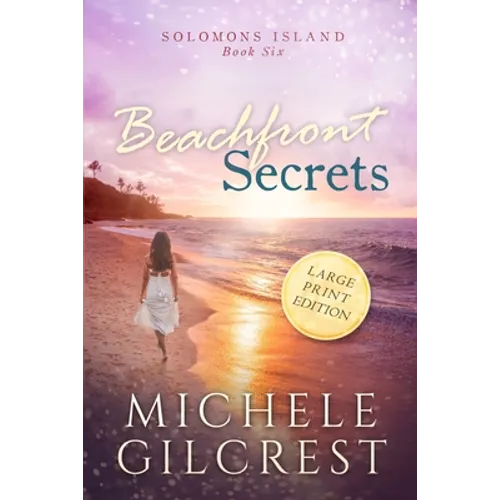 Beachfront Secrets (Solomons Island Book 6) Large Print - Paperback
