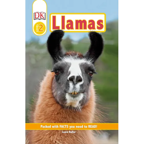 DK Readers Level 2: Llamas - Paperback