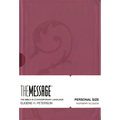 Message-MS-Personal Size Numbered: Bible in Contemporary Lanuage - Imitation Leather