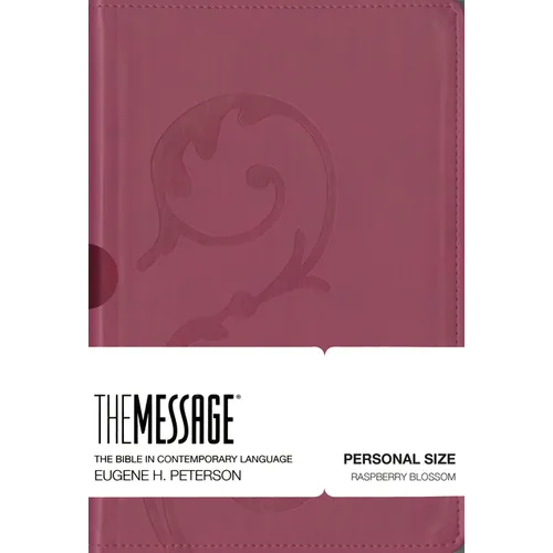 Message-MS-Personal Size Numbered: Bible in Contemporary Lanuage - Imitation Leather