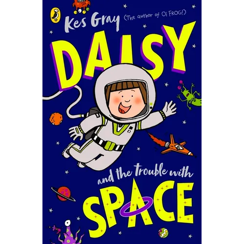 Daisy and the Trouble with Space: Volume 17 - Paperback