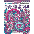 Notebook Doodles Henna Style: Coloring & Activity Book - Paperback