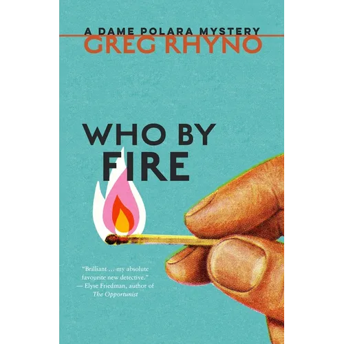 Who by Fire - Paperback
