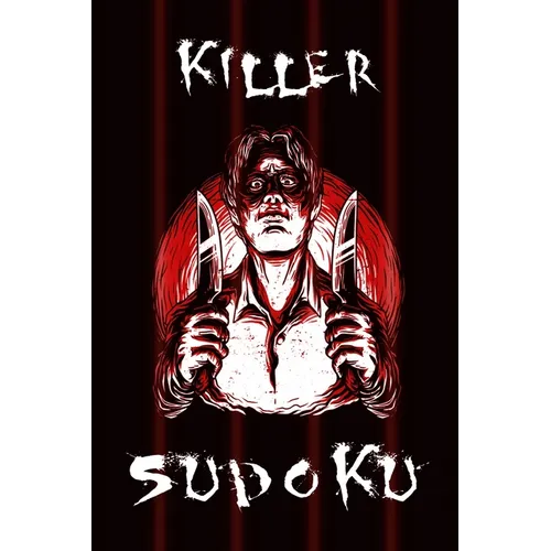 Killer Sudoku: 200 Killer Sudoku Puzzles Book and Solutions - Paperback