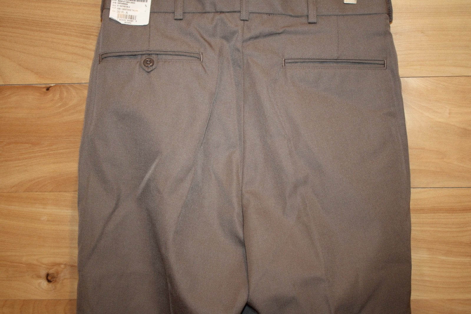 US Army AGSU Dress Trousers Heritage Taupe 30R-A NWT Military Uniform Pants