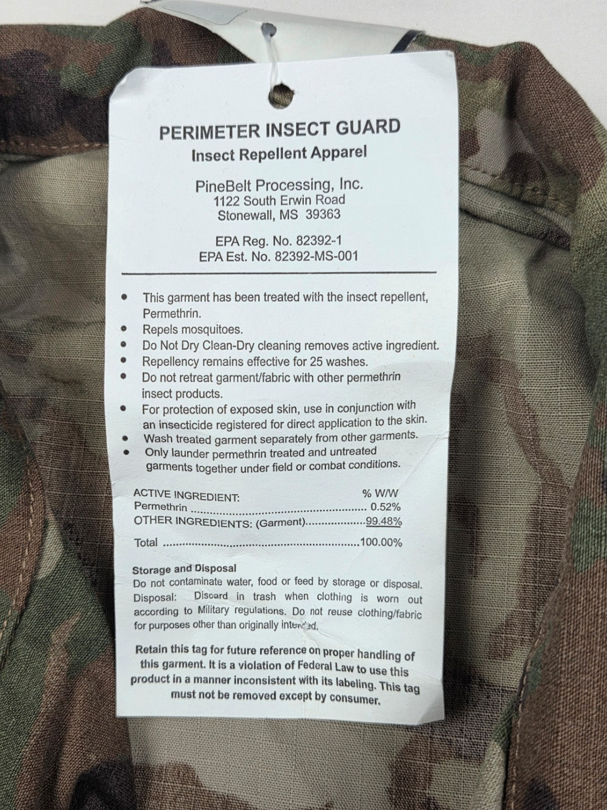 New Large Regular US Army FRACU OCP Combat Uniform Coat Flame Resistant NWT LR