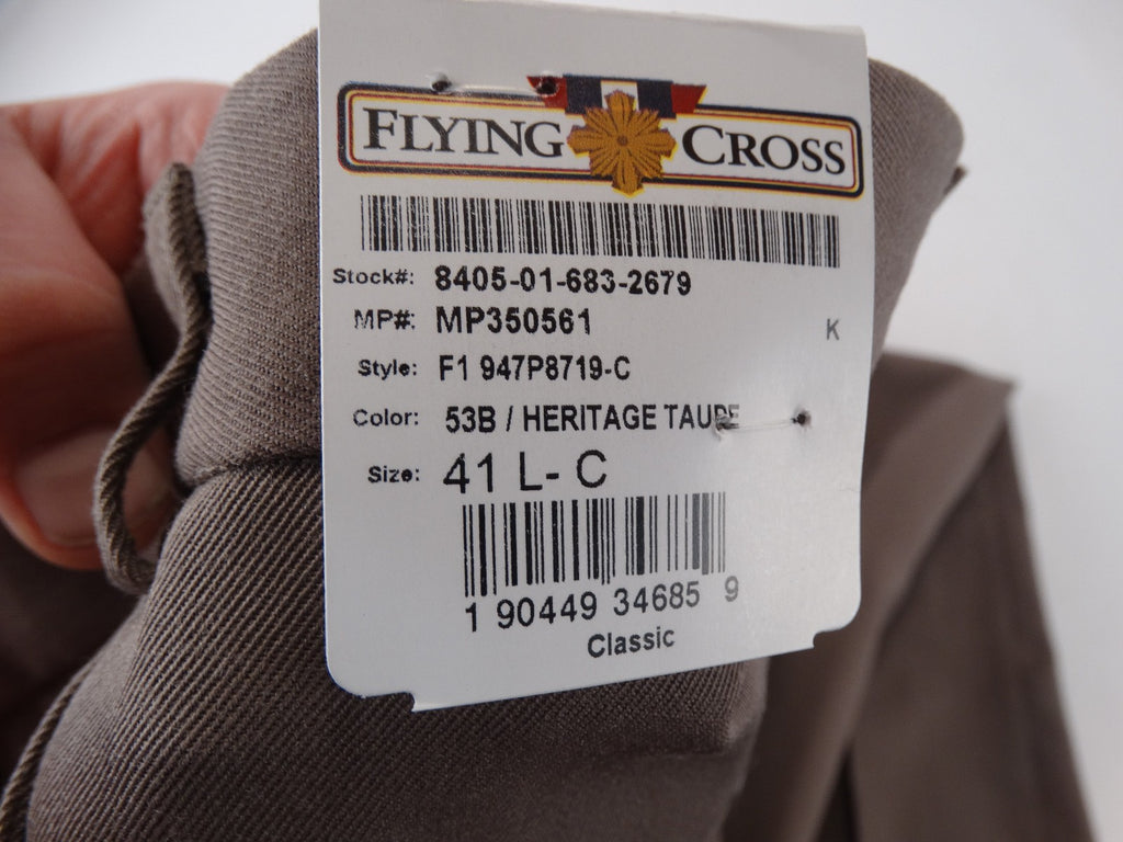 Flying Cross US Army Green Service Uniform AGSU Trousers (sz 41L)
